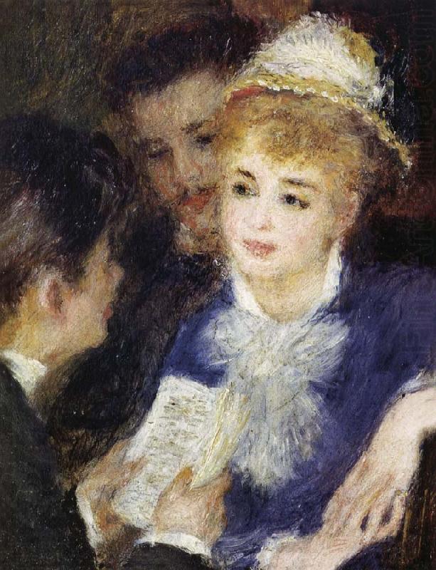 Reading the Part, Pierre Renoir